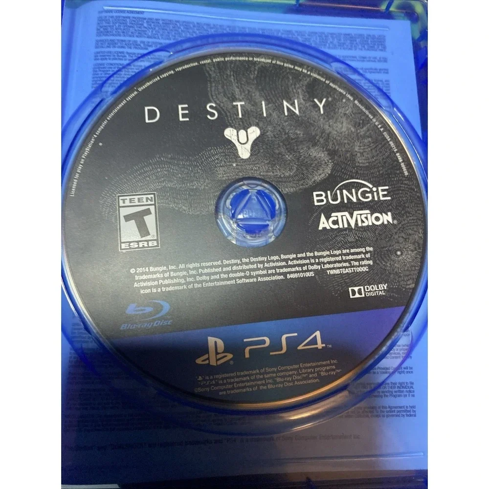 Destiny - The Taken King - Legendary Edition (Sony PlayStation 4, 2015) PS4